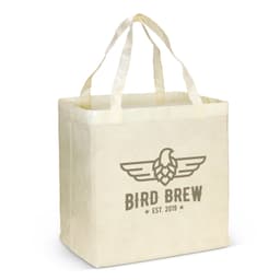 City Shopper Natural Look Tote Bag - image 2