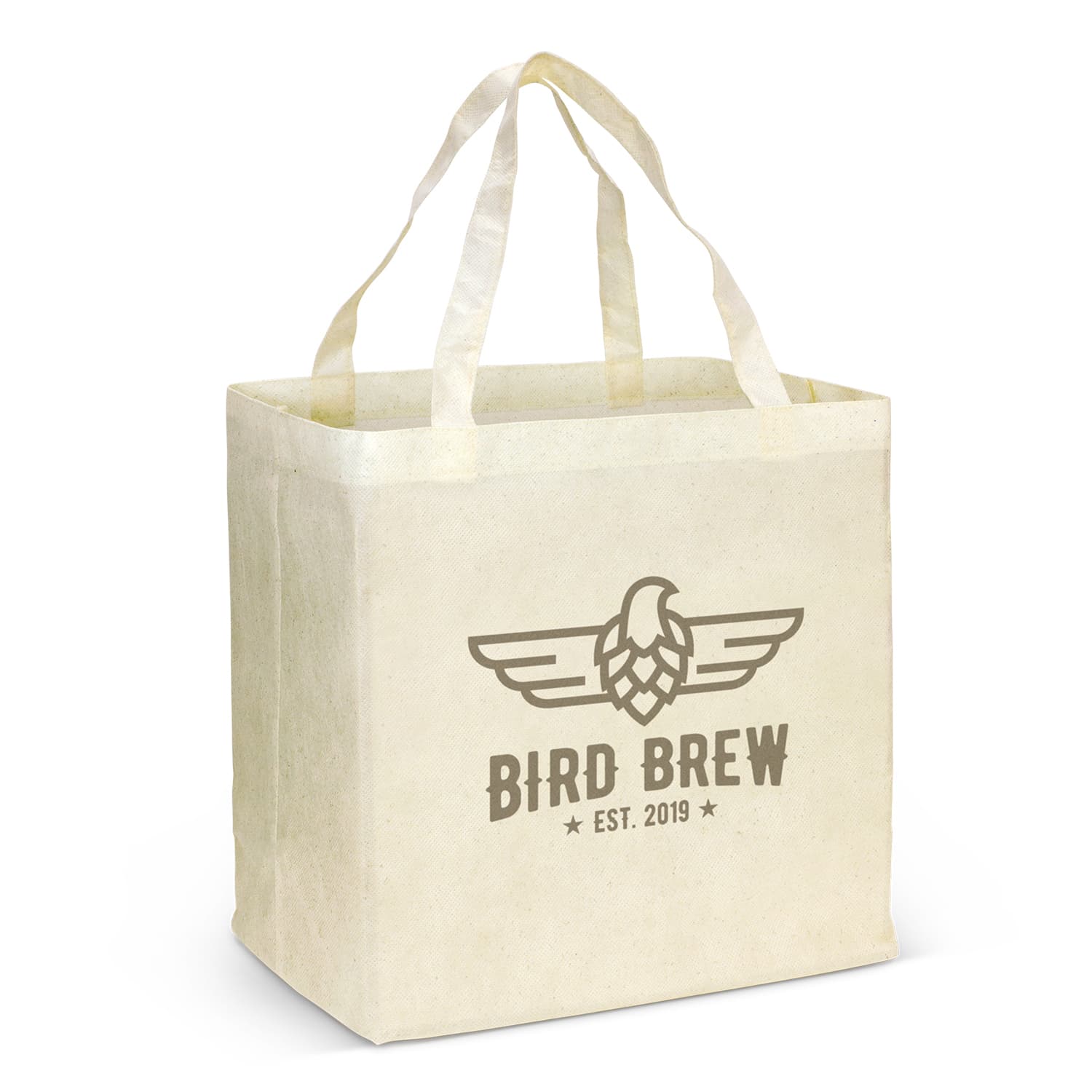 City Shopper Natural Look Tote Bag-Active Image