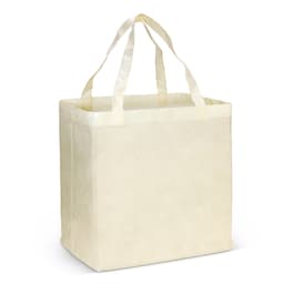 City Shopper Natural Look Tote Bag - image 1