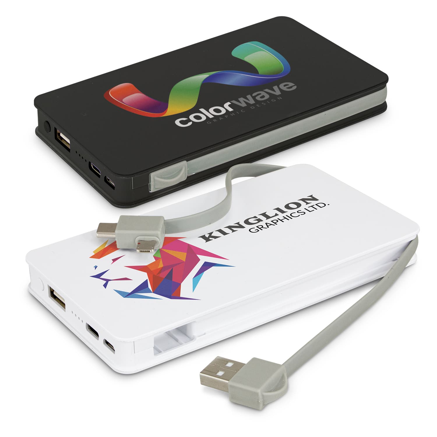 Jarvis 10k Wireless Charging Power Bank-Active Image