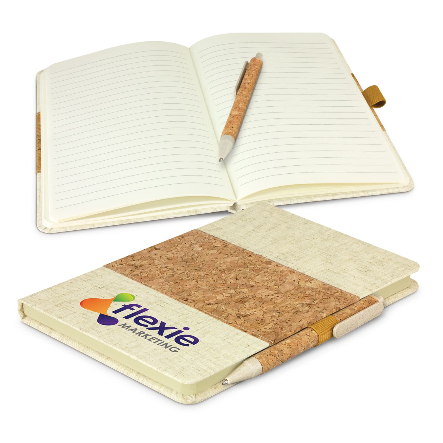 Ecosia Notebook & Pen Set-Active Image