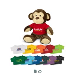 Monkey Plush Toy - image 1
