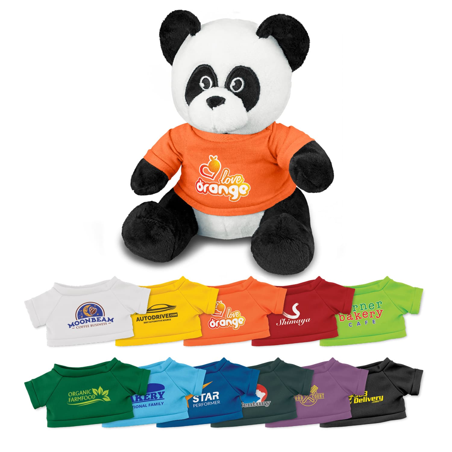Panda Plush Toy-Active Image