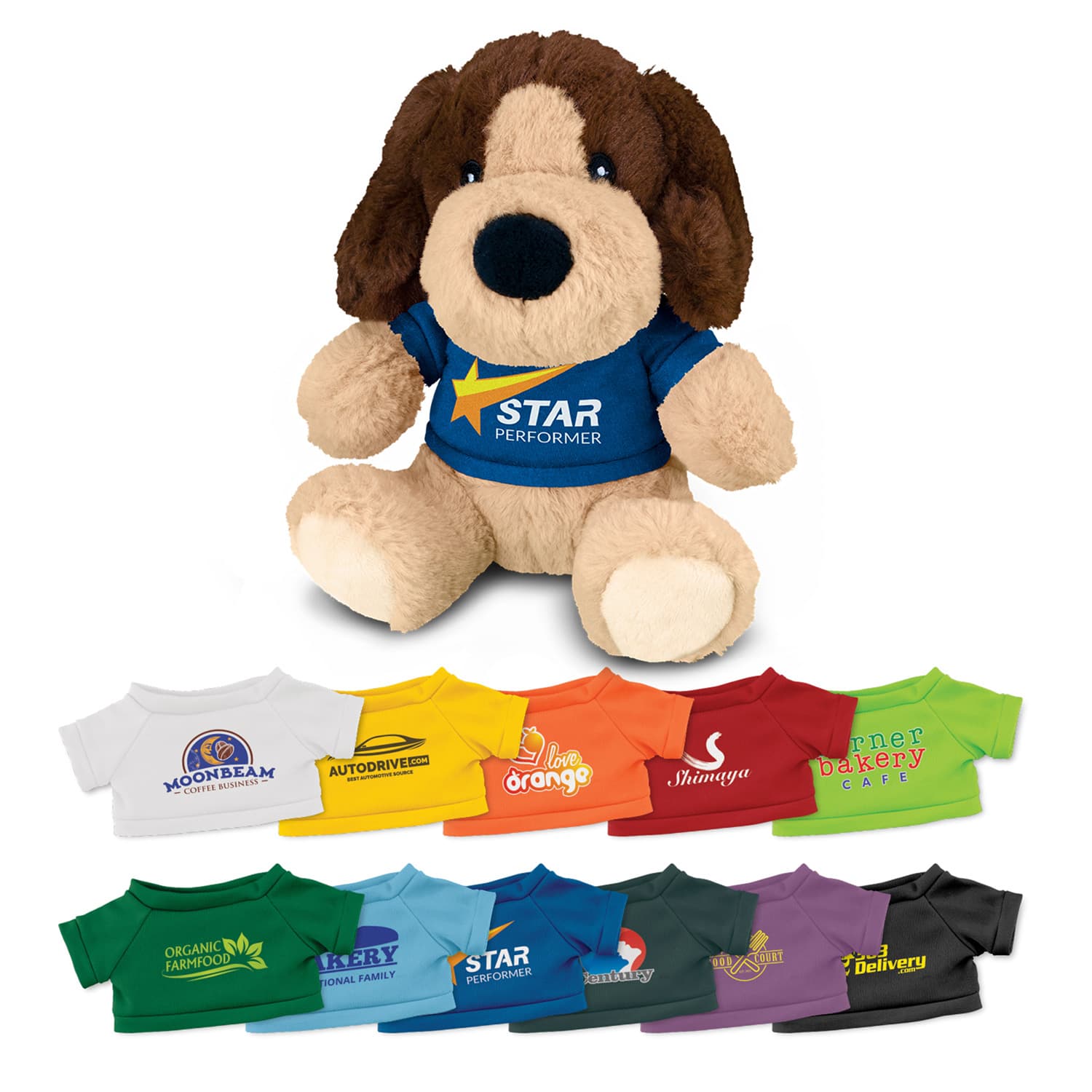Dog Plush Toy-Active Image