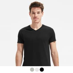 SOLS Imperial Mens V Neck T-Shirt - image 4