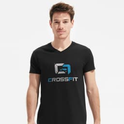 SOLS Imperial Mens V Neck T-Shirt - image 6