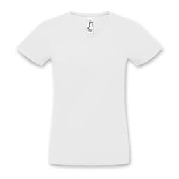 SOLS Imperial Womens V Neck T-Shirt - image 2