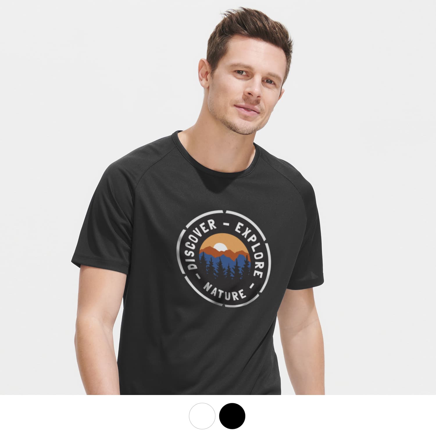SOLS Sporty Mens T-Shirt-Active Image