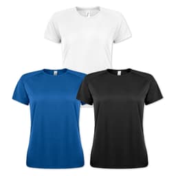 SOLS Sporty Womens T-Shirt - image 1