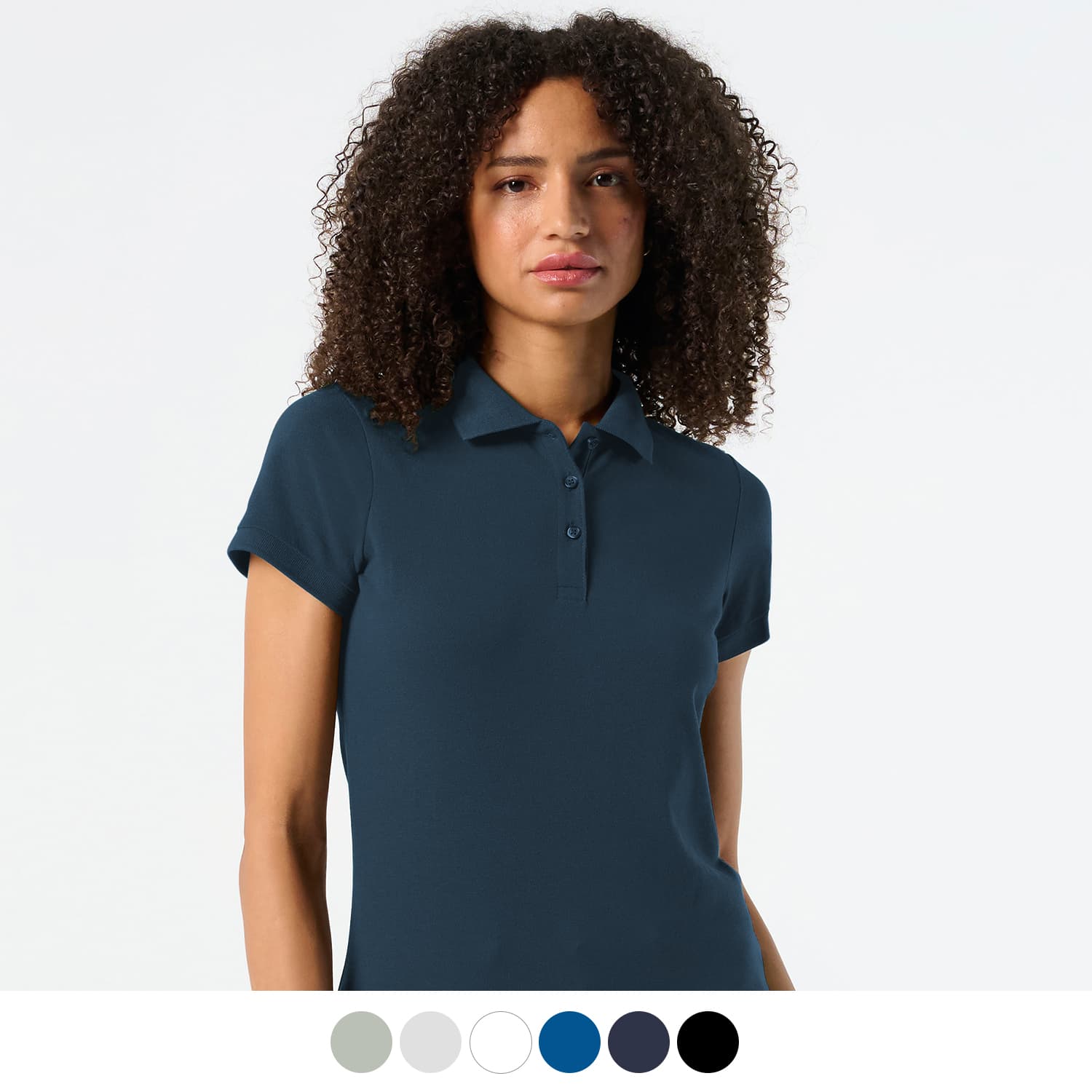 SOLS Prime Women's Polo Shirt-Active Image