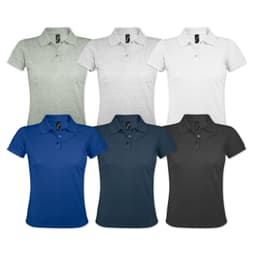 SOLS Prime Women's Polo Shirt - image 7