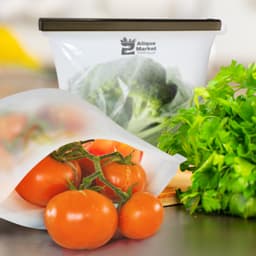 Silicone Reusable Storage Pouch - image 3