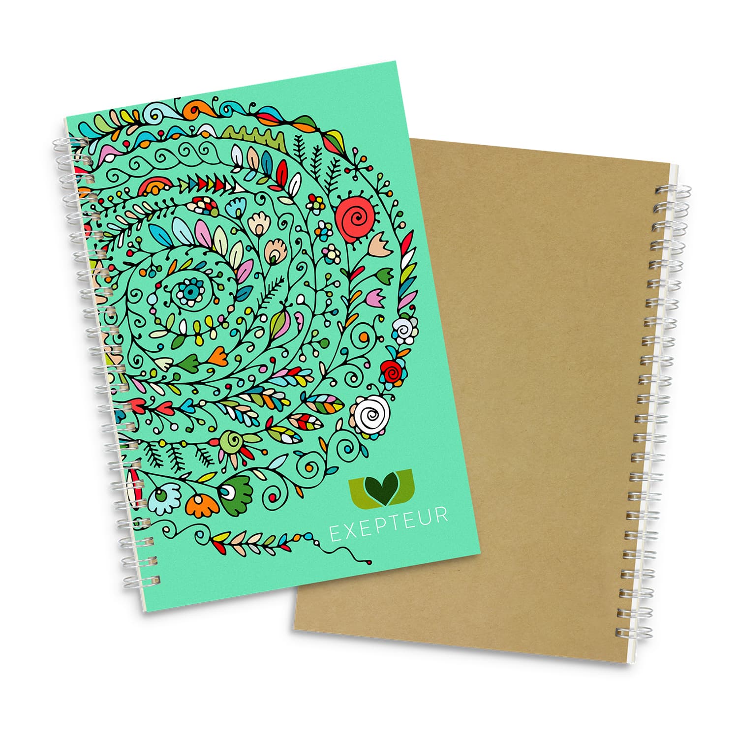 Lancia Full Colour Notebook - Medium-Active Image