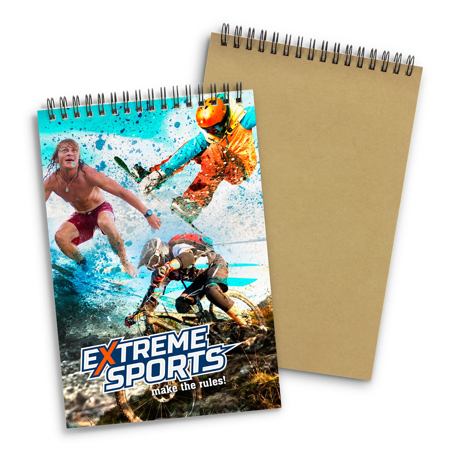 Scribe Full Colour Note Pad - Medium-Active Image