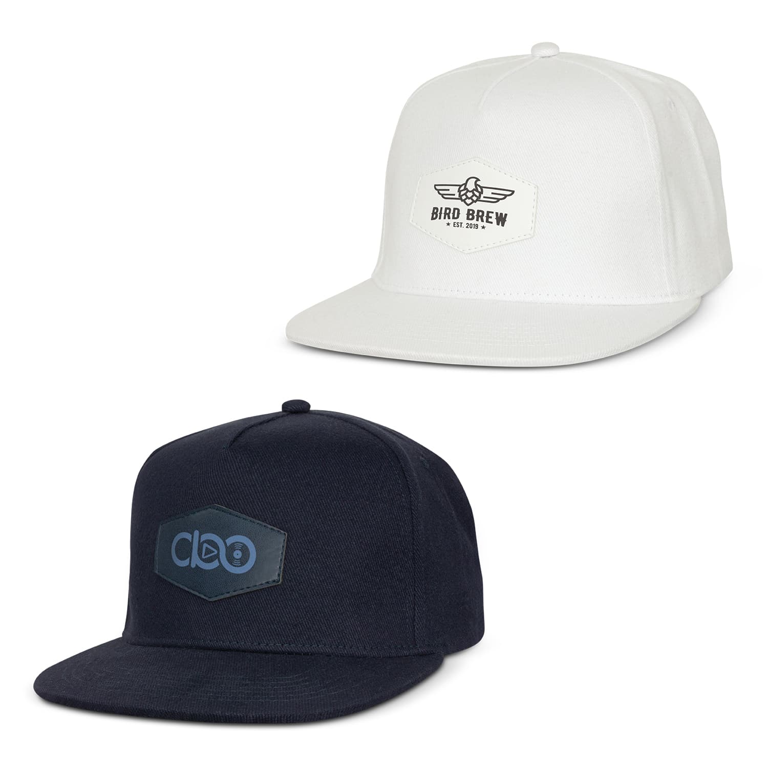 Regal Flat Peak Cap with Patch-Active Image