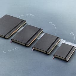 Moleskine Classic Hard Cover Notebook - Extra Large - image 6