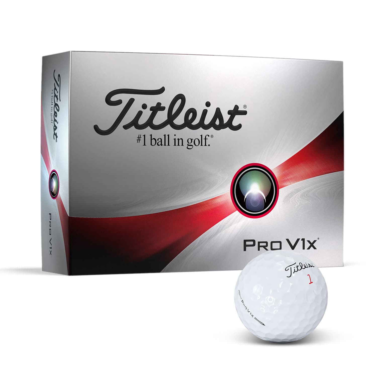 Titleist Pro V1X Golf Ball-Active Image