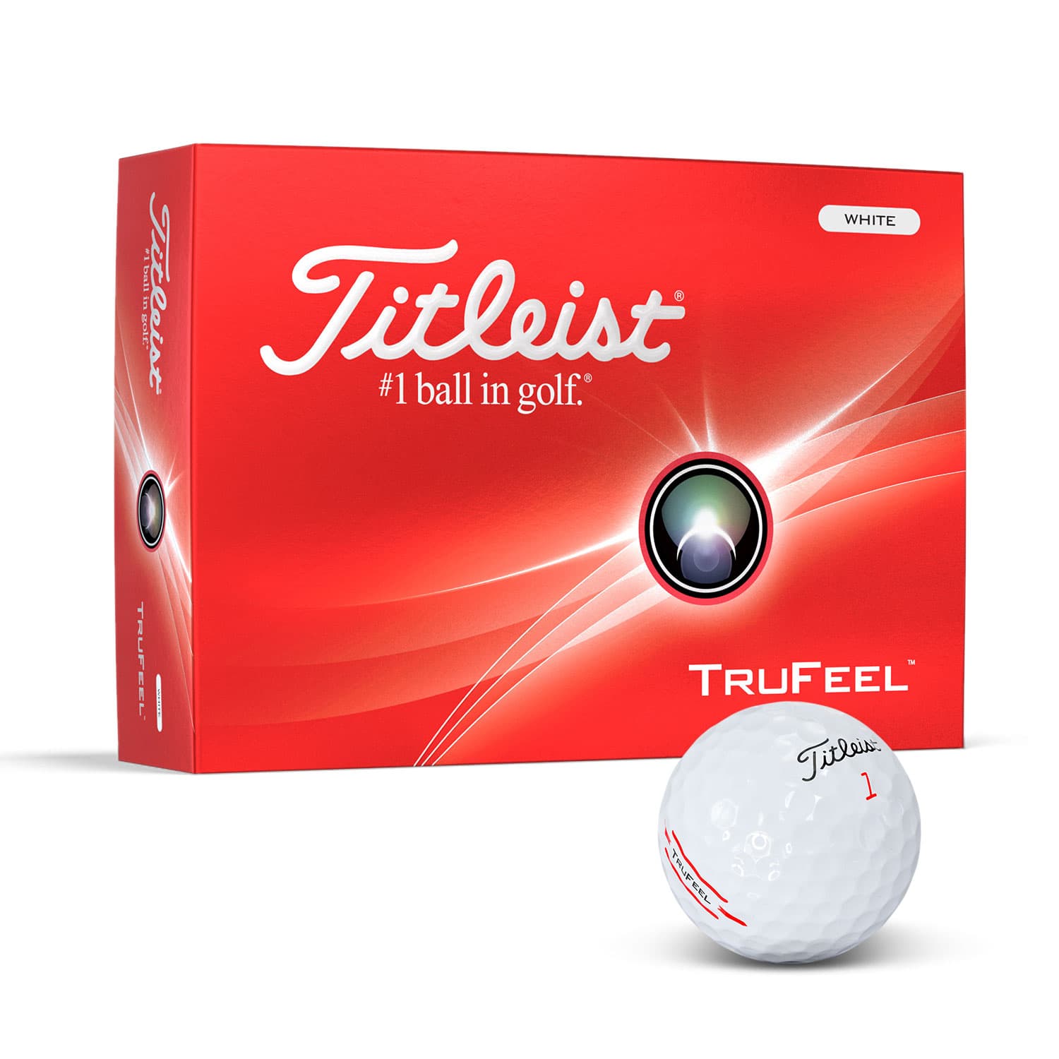 Titleist TruFeel Golf Ball-Active Image