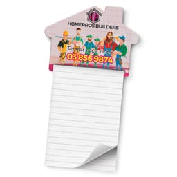 Magnetic House Memo Pad - A7 - image 2