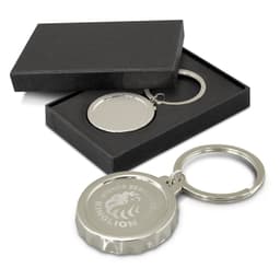 Orleans Bottle Opener Key Ring - image 3