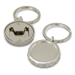 Orleans Bottle Opener Key Ring - image 1