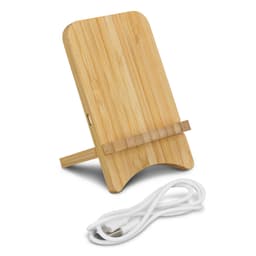 Bamboo Wireless Charging Stand - image 5