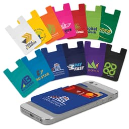 Dual Silicone Phone Wallet - image 15