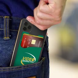 Dual Silicone Phone Wallet - image 1