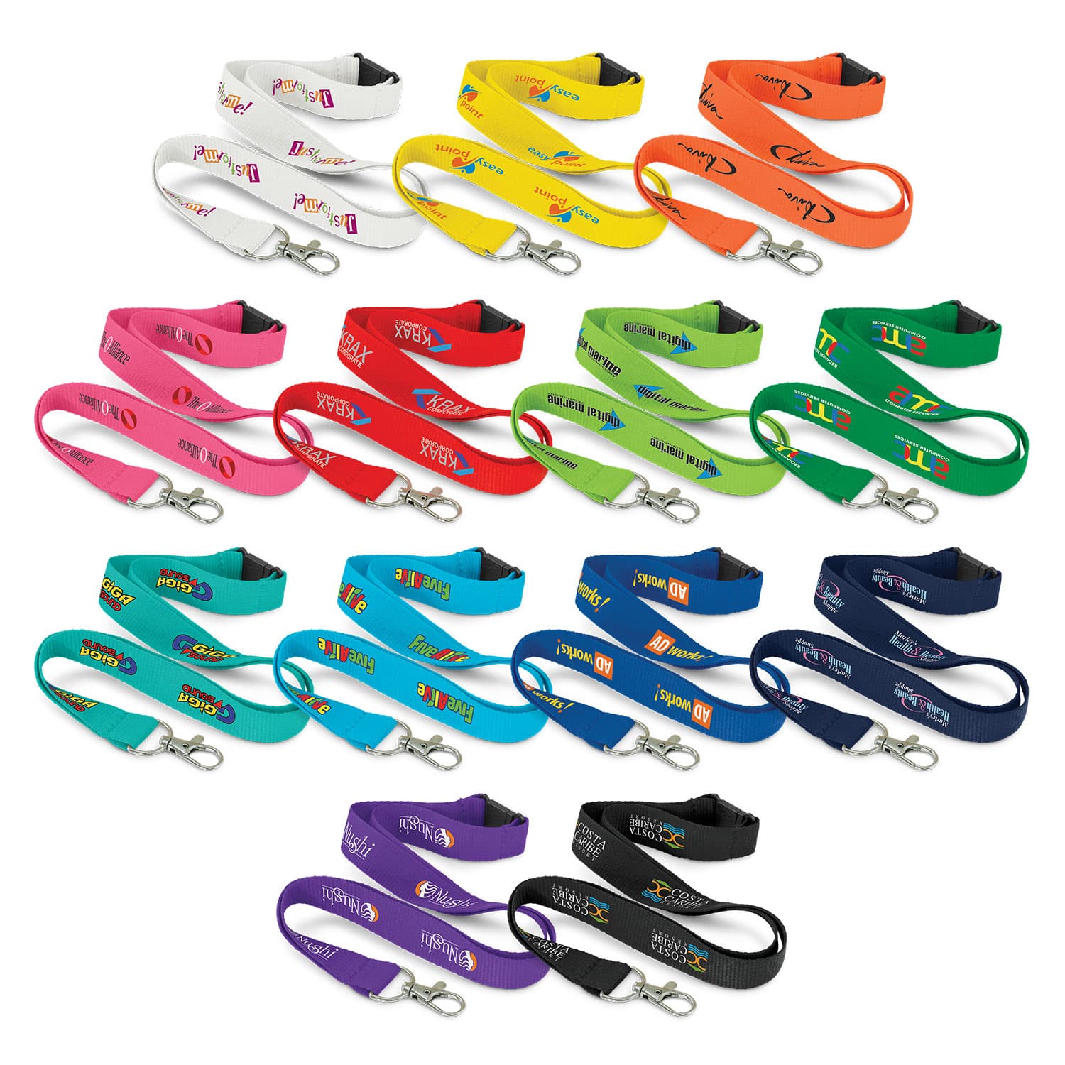 RPET Lanyard-Active Image