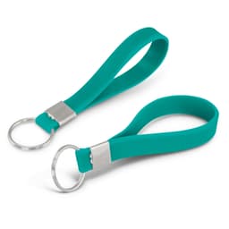 Silicone Key Ring - Debossed - image 9