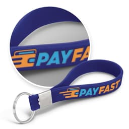 Silicone Key Ring - Debossed - image 16
