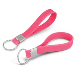 Silicone Key Ring - Debossed - image 5