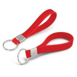 Silicone Key Ring - Debossed - image 6