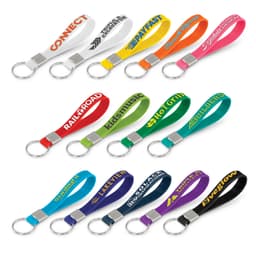 Silicone Key Ring - Embossed - image 15