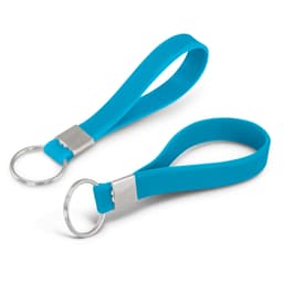 Silicone Key Ring - Embossed - image 10