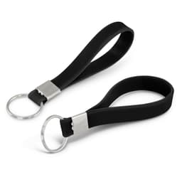 Silicone Key Ring - Embossed - image 14