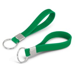 Silicone Key Ring - Embossed - image 8