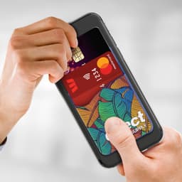 Dual Silicone Phone Wallet - Full Colour - image 2