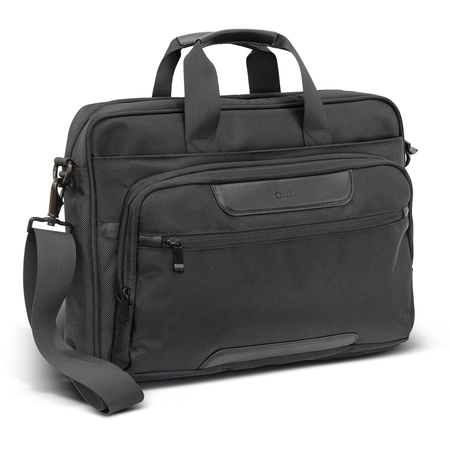Swiss Peak Voyager Laptop Bag-Active Image