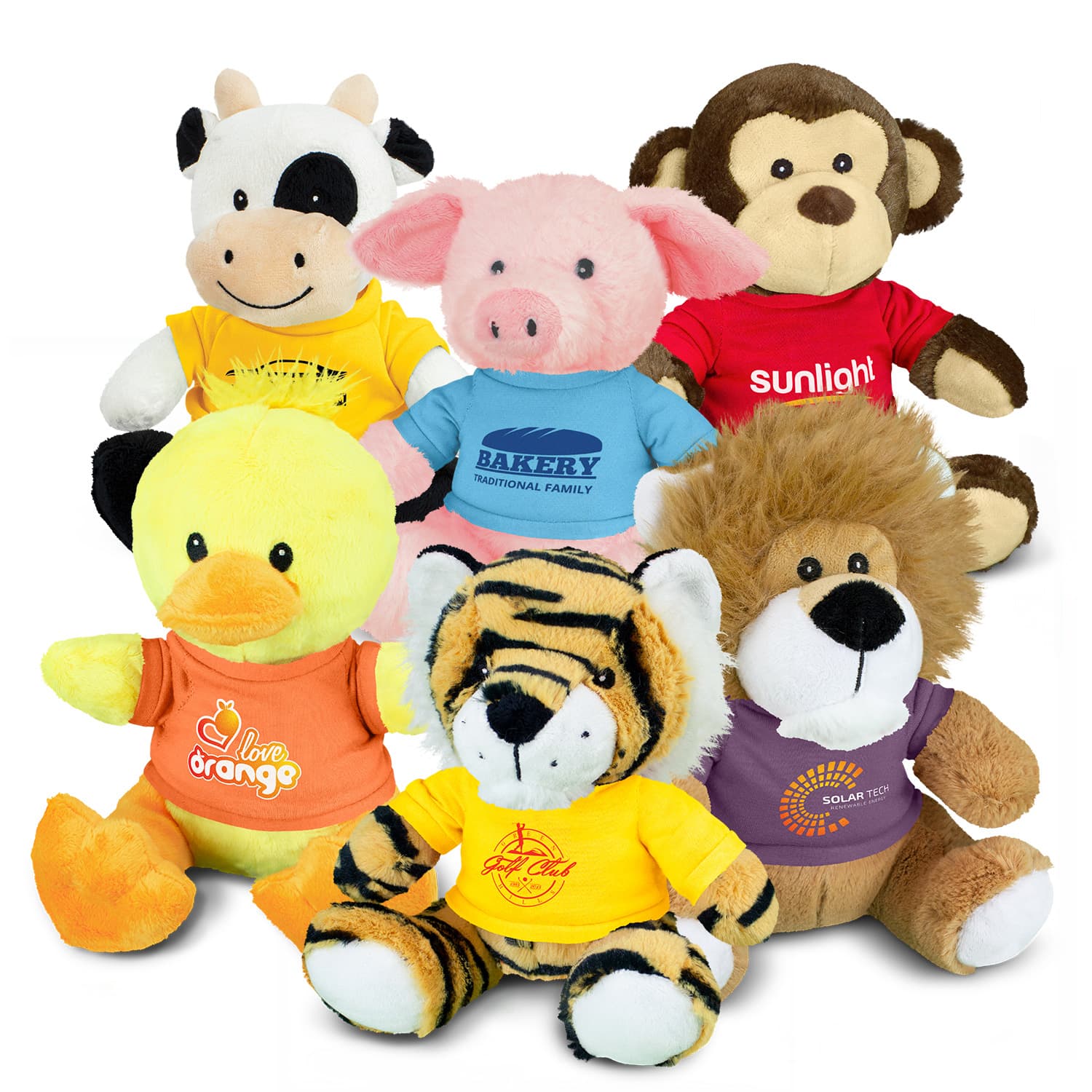 Assorted Plush Toys-Active Image