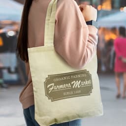 Liberty Cotton Tote Bag - image 4