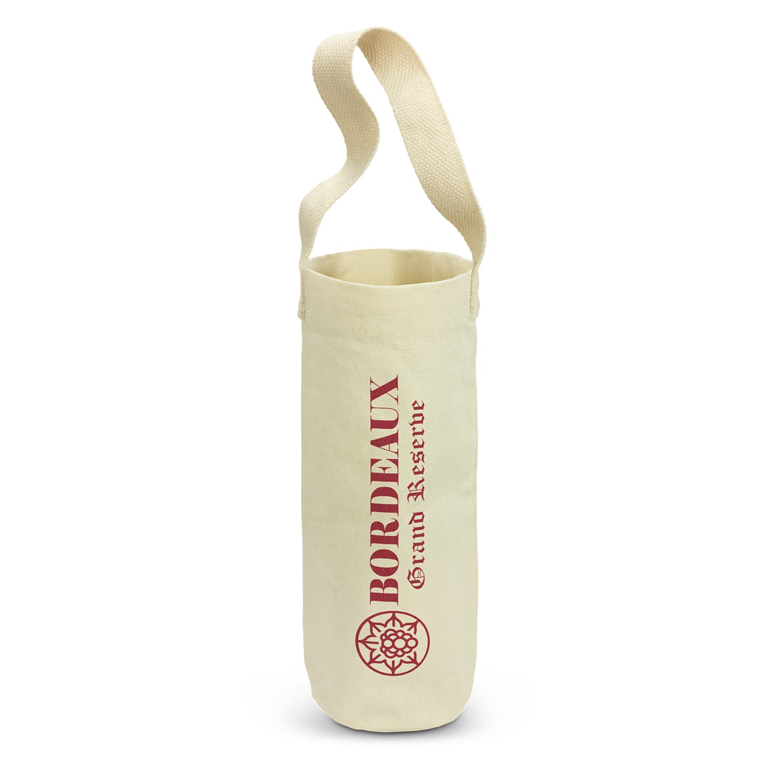 Cotton Wine Tote Bag-Active Image