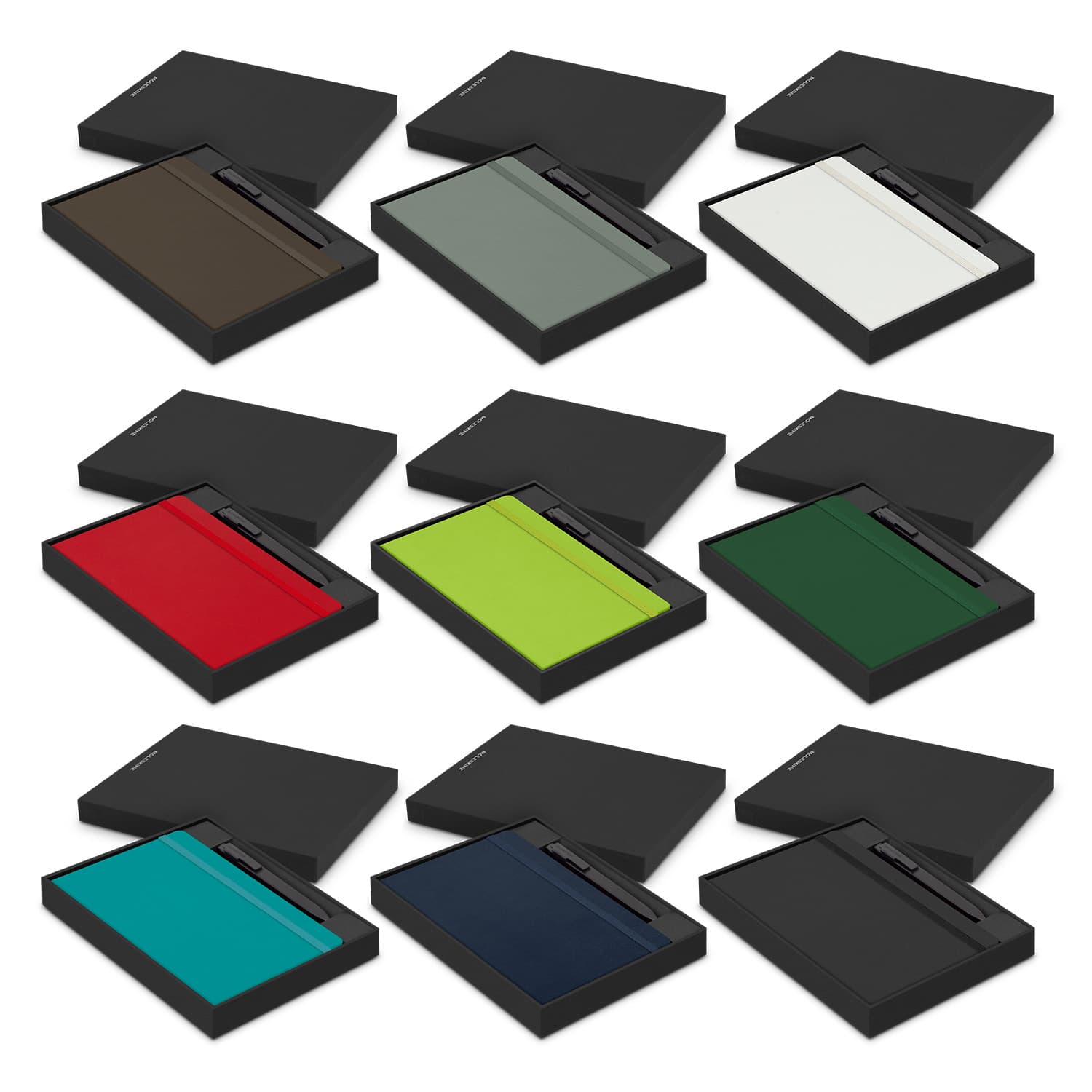 Moleskine Notebook and Pen Gift Set-Active Image