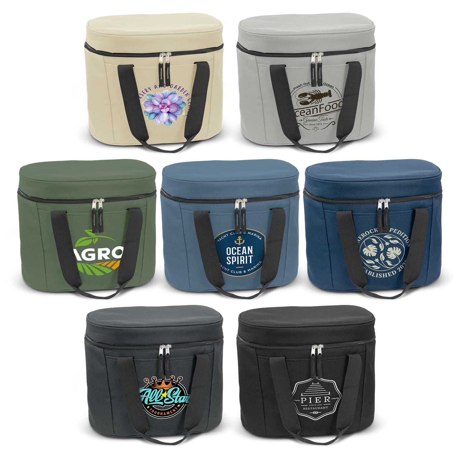 Caspian Cooler Bag-Active Image