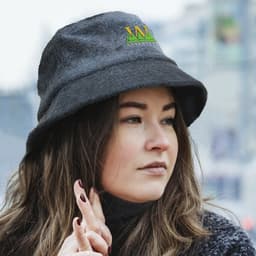 Bondi Terry Towelling Bucket Hat - image 5