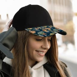 Highlander Custom Peak Cap - image 4