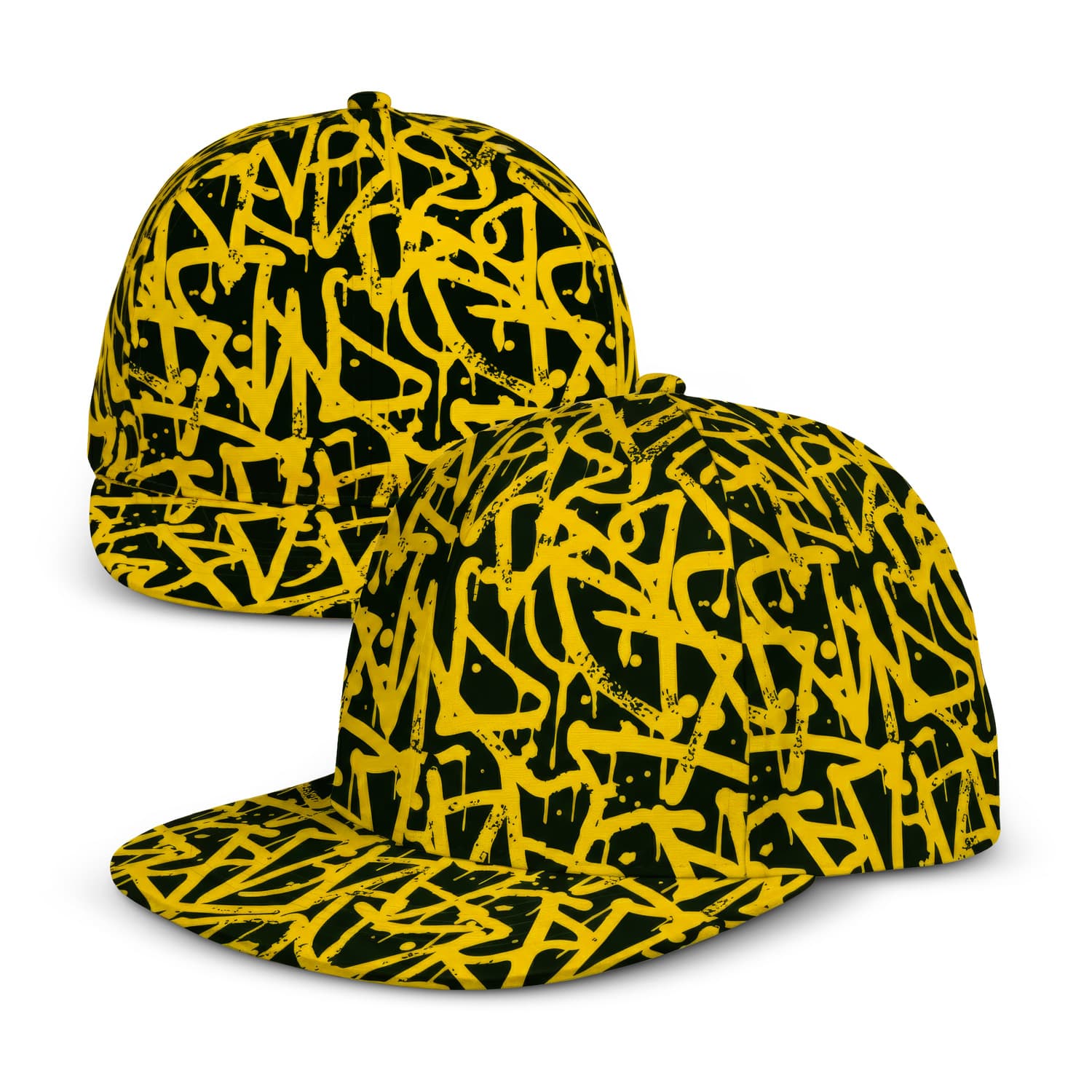 Chrysler Custom Flat Peak Cap-Active Image