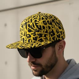 Chrysler Custom Flat Peak Cap - image 3