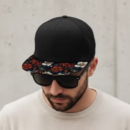 Crusade Custom Flat Peak Cap - image 3