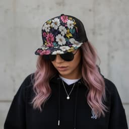 Impala Custom Flat Peak Mesh Cap - image 2